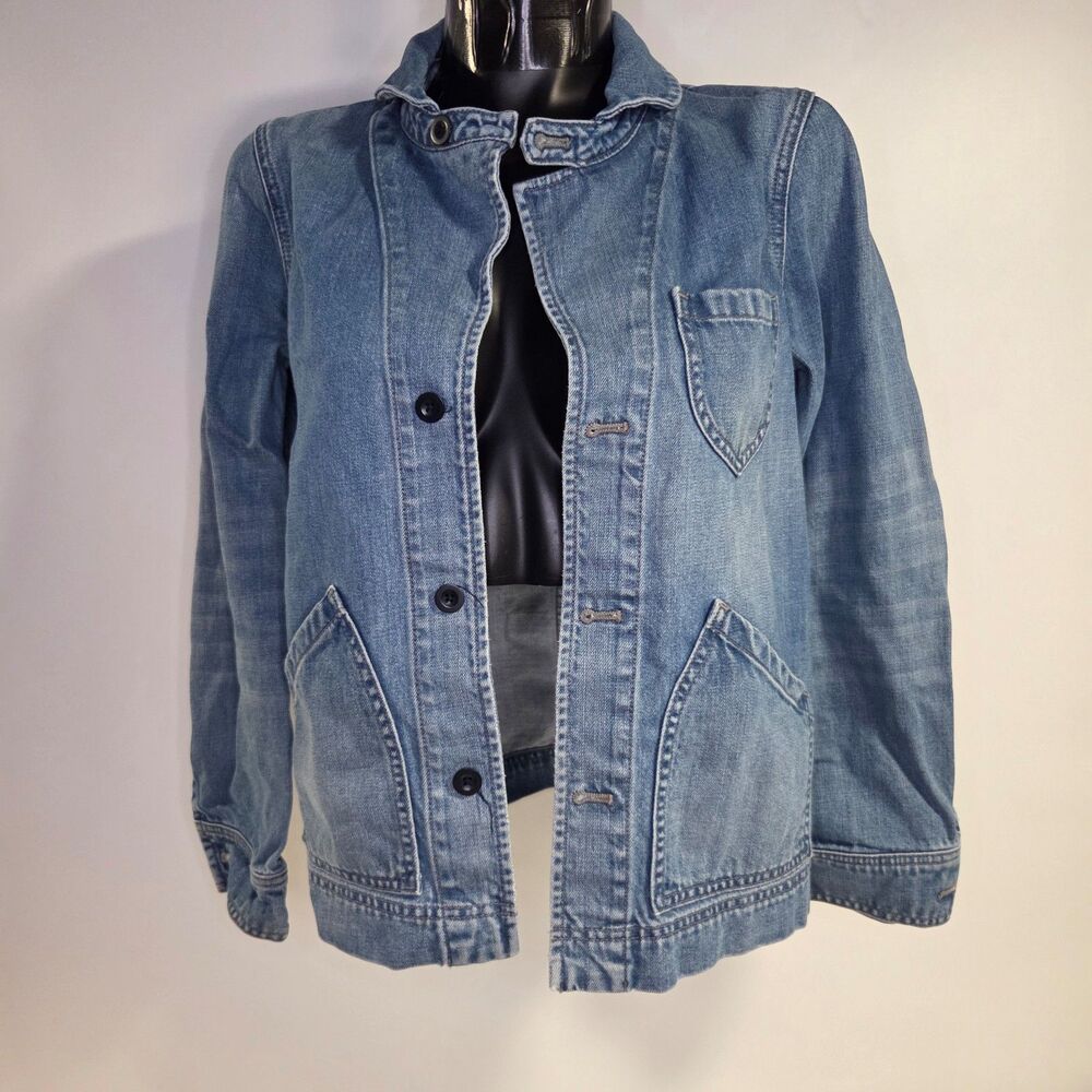 Madewell Joshua Tree Denim Chore Jacket Women's Small